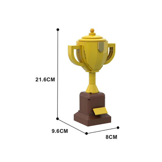 MOC-142969 Large Yellow Trophy and Stand
