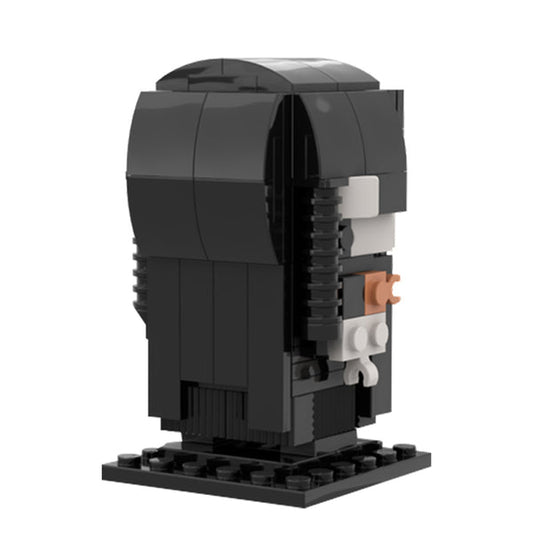 MOC-133649 Wednesday - School Uniform - Brickheadz