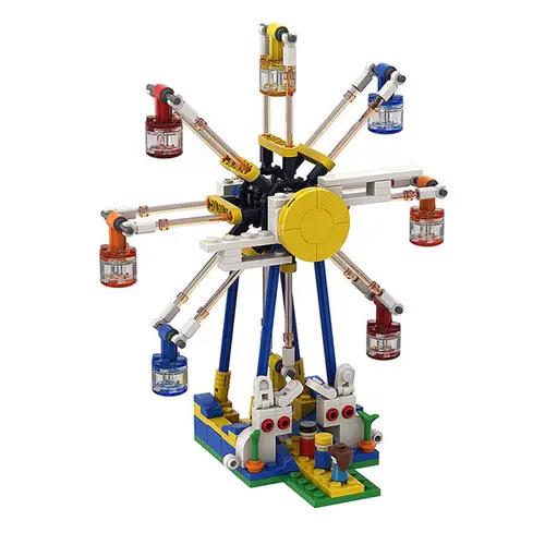 G2010 MOC A0160 Moon Rabbit Ferris Wheel