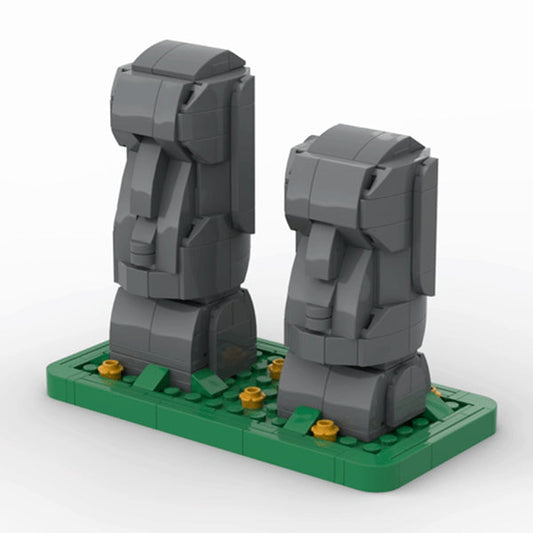 MOC-40120 Moai
