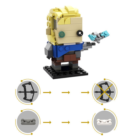 MOC-131208 VALORANT Sova Brickheadz