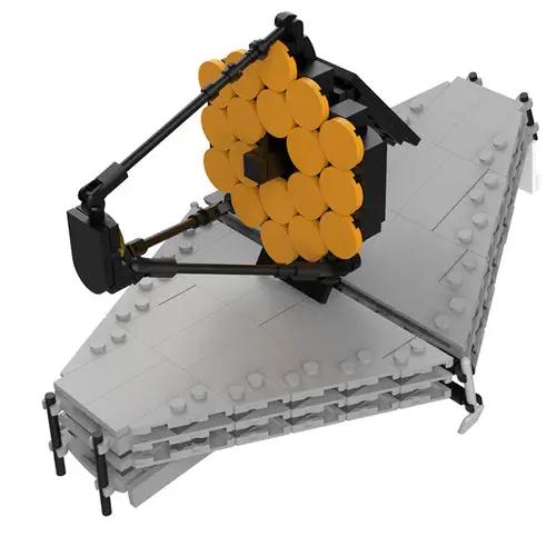 MOC-65668 JWST James Webb Space Telescope 1:110 Scale