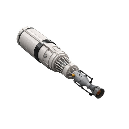 MOC-28541 Reusable Nuclear Shuttle (1:110 Saturn V scale)