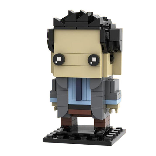 MOC-133943 Ross Geller - Friends Brickheadz