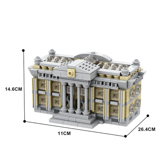 MOC-128864 Mini Courthouse
