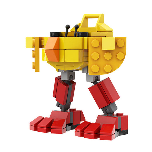 MOC-143820 Easter Chick Mech