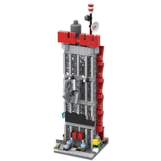 MOC-108982 Mini Modular 76178 Daily Bugle