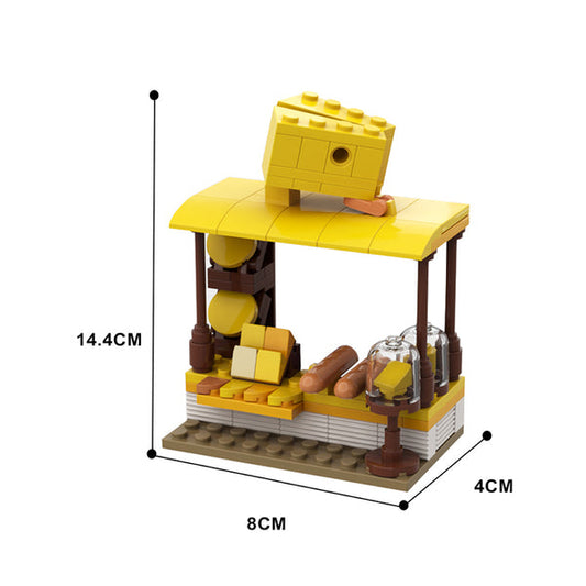 MOC-137992 Cheese stand