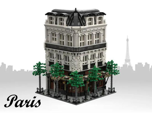 MOC-40476 Paris Boulangerie & Studio