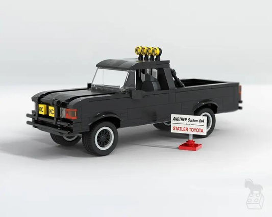 MOC-40486 Back to the Future Toyota 4x4 Pickup Truck