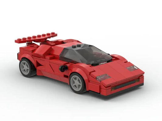 MOC-40934 Lamborghini Countach