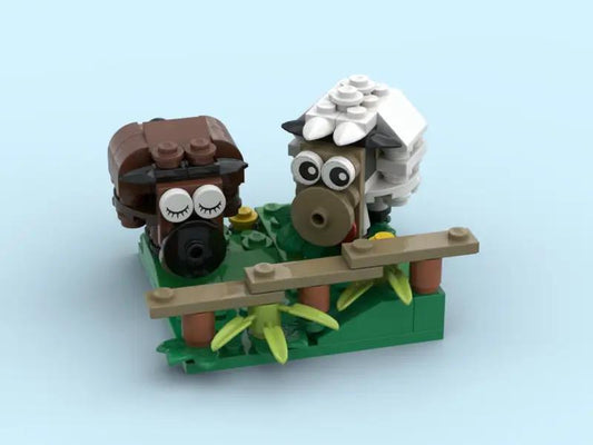 MOC-44733 Sheep (Peace and Love)