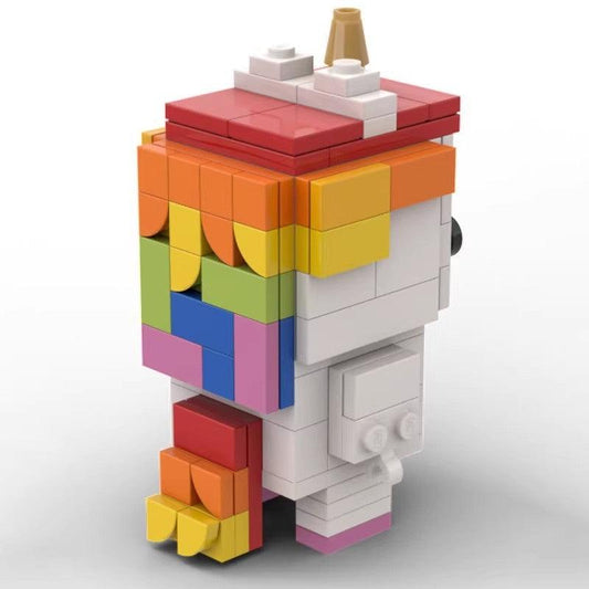 MOC-22321 Brickheadz Unicorn