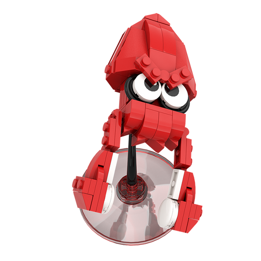 MOC A0277Y03 red squid