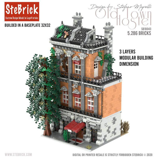 MOC-46504 Old Town Hostel