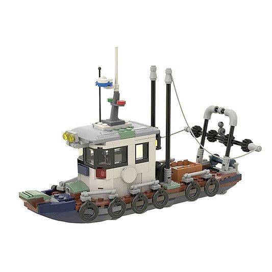 MOC-47817 Small Fishing Trawler