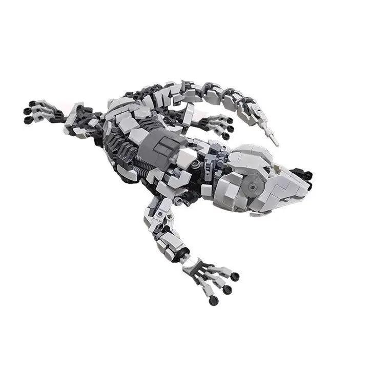 Mechanical gecko