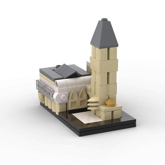 MOC-41230 A modern church in an ancient place