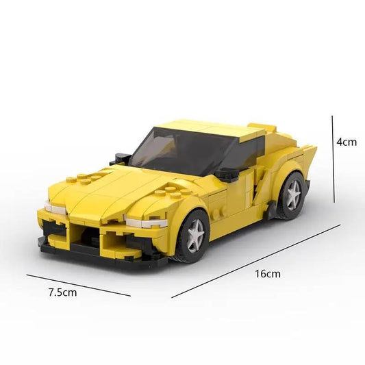 Bull Devil Toyota GR Supra Yellow