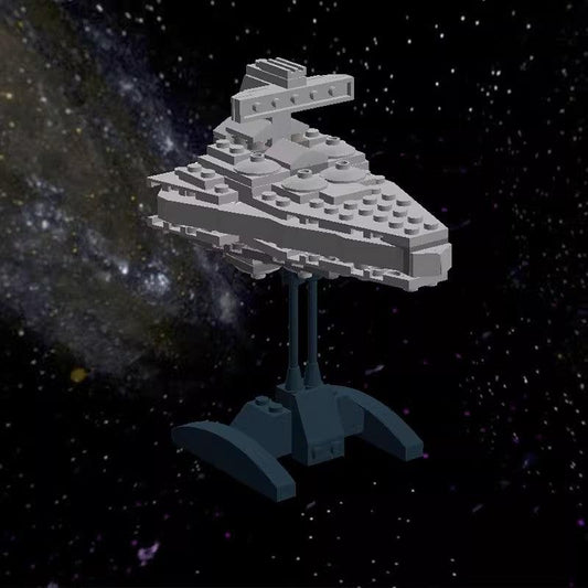 MOC-17480 Mini Interdictor Star Destroyer
