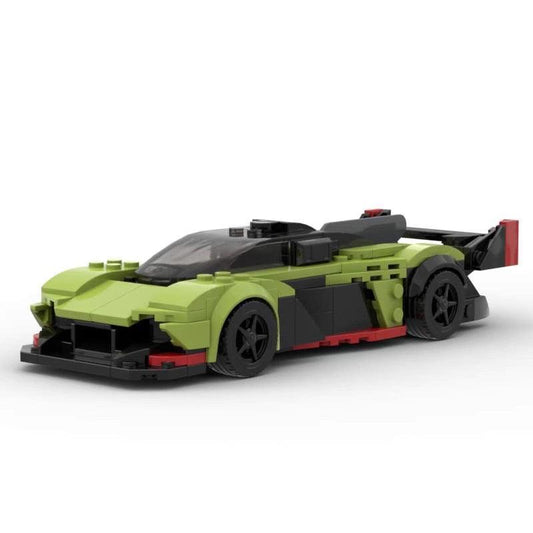 MOC-76115 Aston-Martin Valkyrie-AMR-Pro 8wide(speed champions)