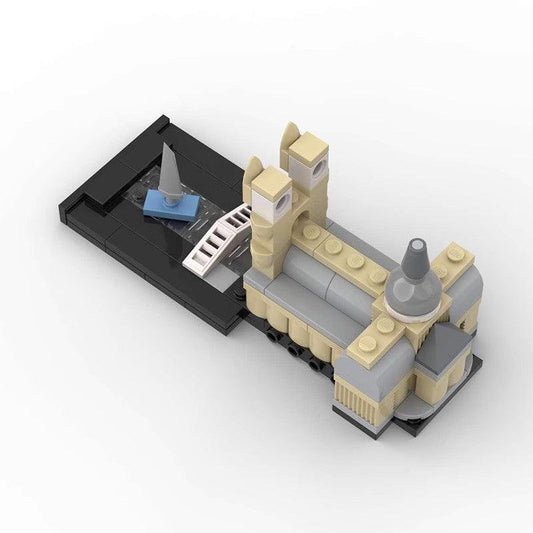 MOC-39533 Church and bridge