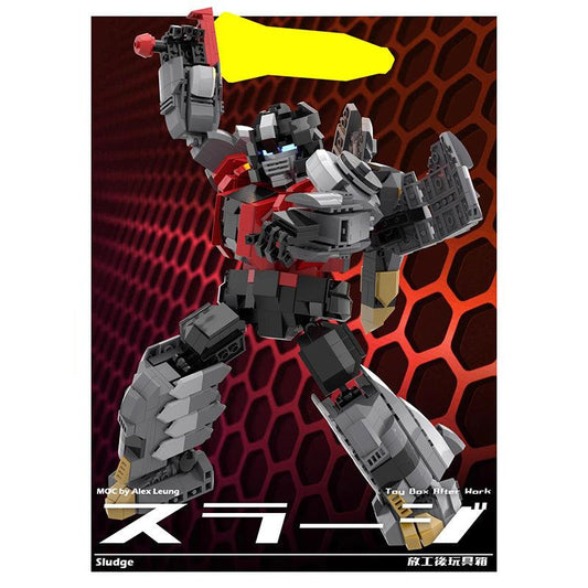 MOC-Transformers G1 Dinobots Sludge