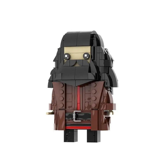 MOC-35798 Hagrid Brickheadz Movie
