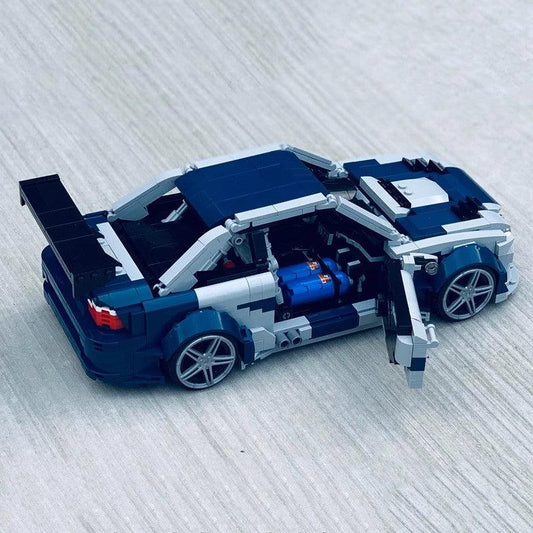 MOC-59003 BMW E46 M3 GTR Need for Speed MOST WANTED Edition