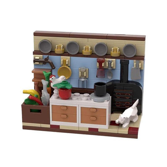 MOC-116474 Swedish Chef's Kitchen - A Muppet Theatre Scene