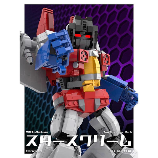 MOC-121965 Transformers Red Spider