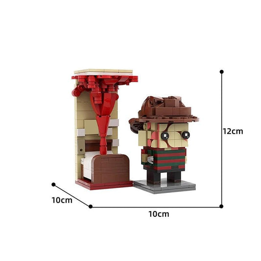 MOC-46943 Freddy Krueger Brickheadz