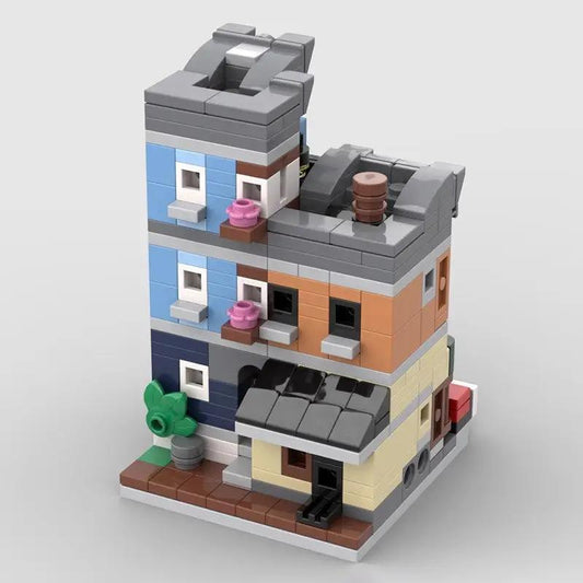 MOC-105444 Mini Modular 10246 Detectives Office