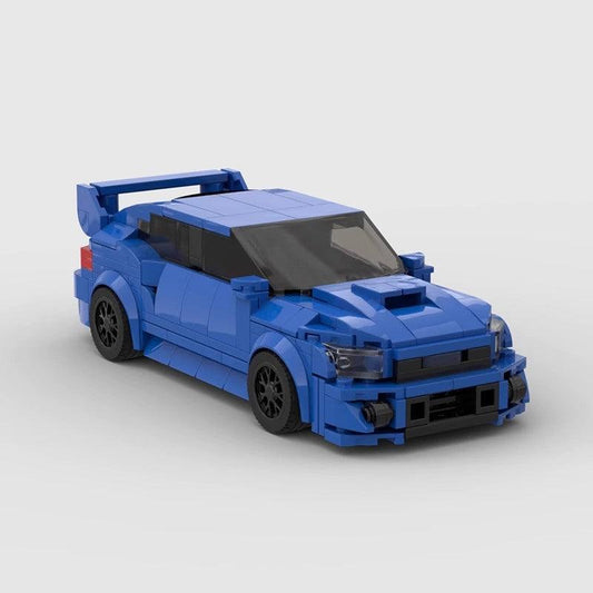 MOC-70675 2020 Subaru Impreza WRX Sti - Blue