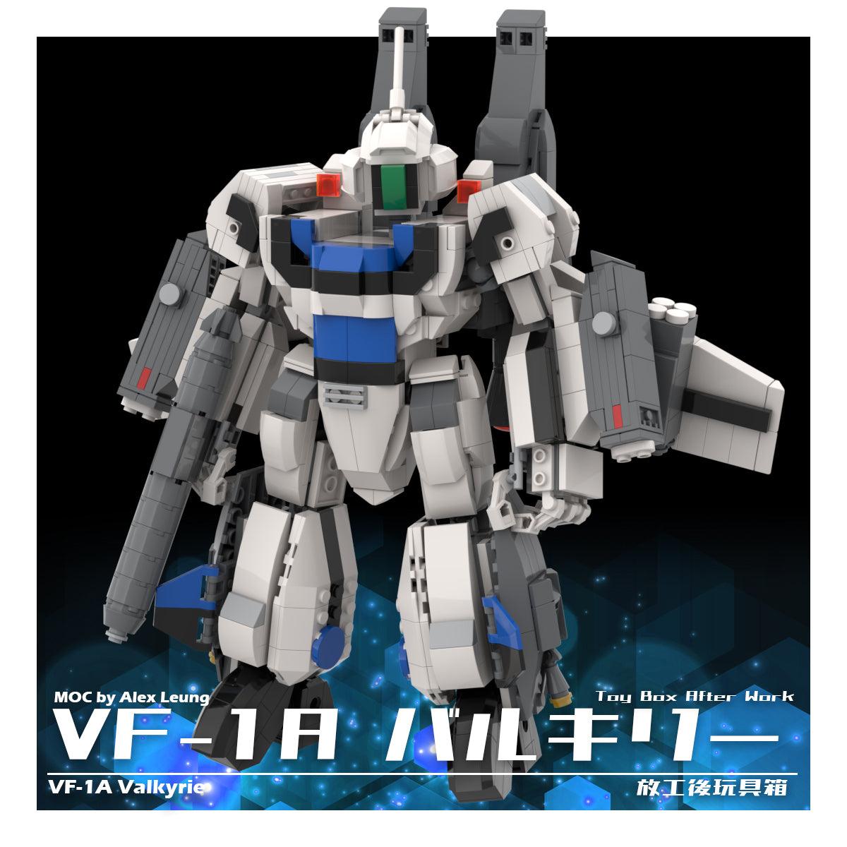 VF-1A The Super Dimension Fortress Macross– MOC Brick Store