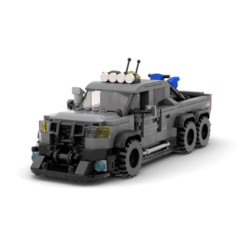 MOC-42826 Ford VelociRaptor– MOC Brick Store