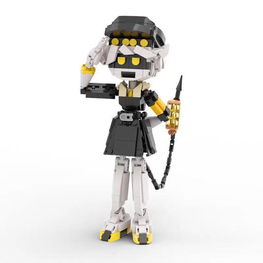 Inorganic killer N robot