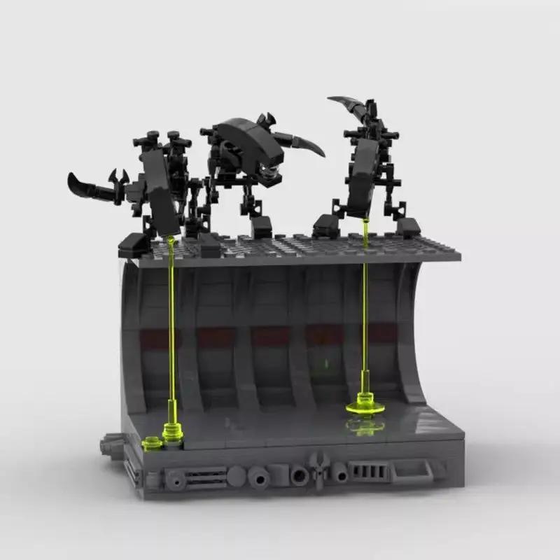 MOC-74492 Aliens Shelf Diorama MOC– MOC Brick Store