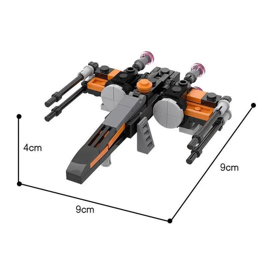 X -wing fighter