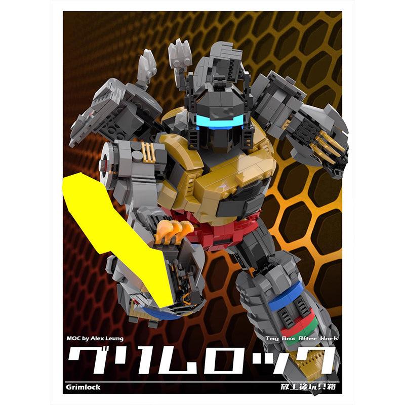 MOC-121966 Transformers Dinobots Grimlock