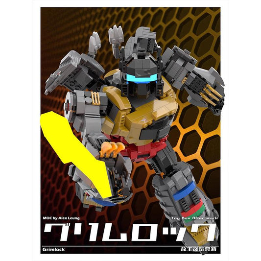 MOC-121966 Transformers Dinobots Grimlock