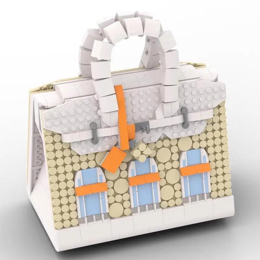 Small house bag-white