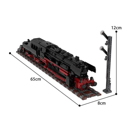 MOC 25554 German Class 52.80 "Reko" Steam Locomotive