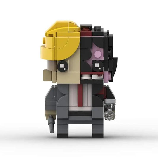 MOC Two-Face (Harvey Dent)