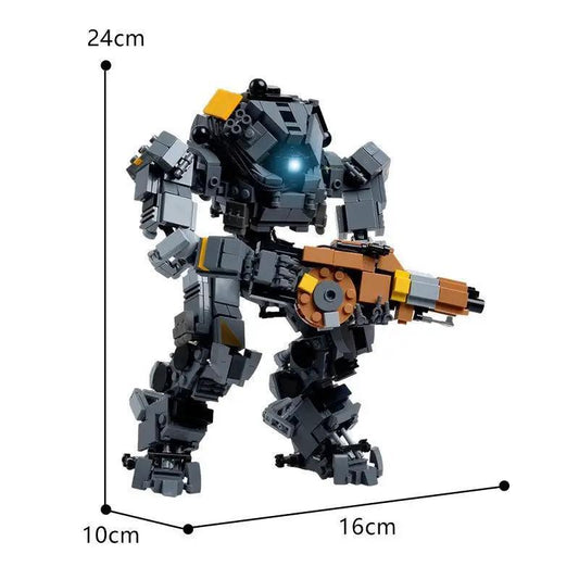 MOC Titanfall Ion -level Titan