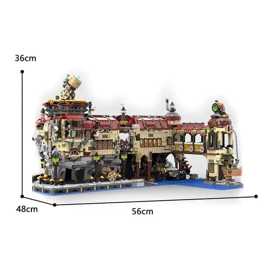 MOC-121751 Steam Powered Science