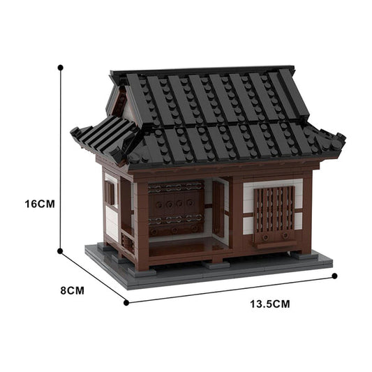 MOC-131301 Traditonal Korean House