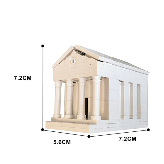MOC-137494 Tiny Greek Temple