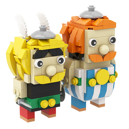 MOC-16306 Asterix and Obelix Brickheadz