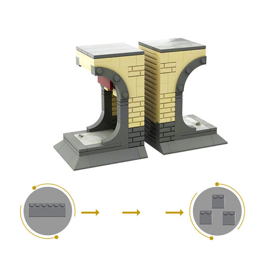 MOC 80645 Platform 9 3/4